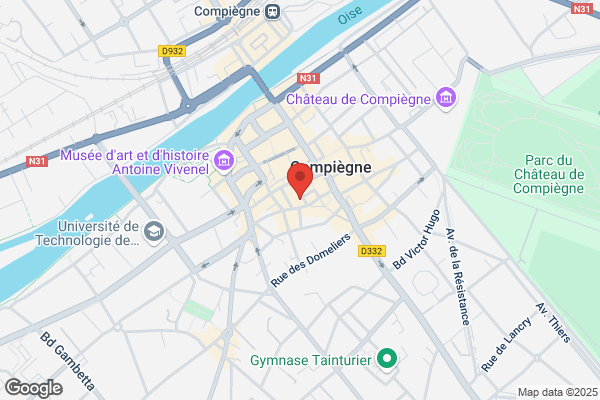 Bibliotheque Municipale De Compiegne Pompidou