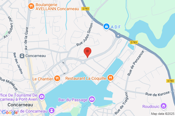 Agence Concarneau Voyages