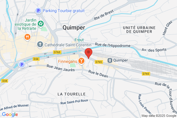 Credit Agricole Ca Quimper Gare