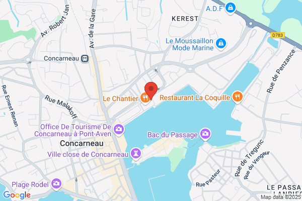 Accastillage De Moulin Mer