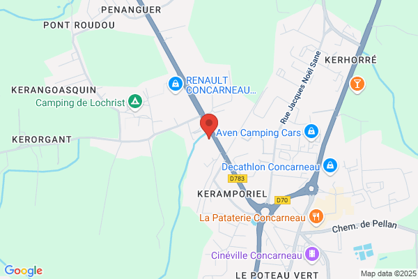 Creperie De Keramporiel