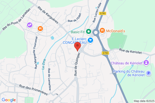 Opticien CONCARNEAU Générale d'Optique