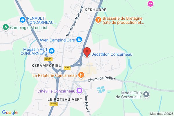 Decathlon Concarneau