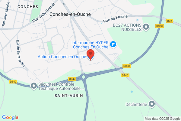 Action Conches en Ouche