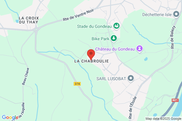 Chateau De La Chabroulie