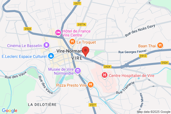 Audioprothésistes François Audition, Vire Normandie