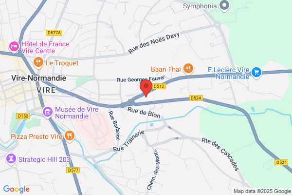 Basic-Fit Vire-Normandie Rue du 11 Novembre