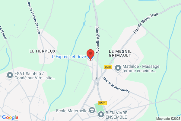 U Express et Drive