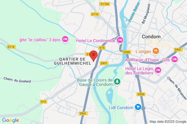 Basic-Fit Condom Boulevard Saint Jacques