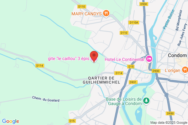 Gite le caillou