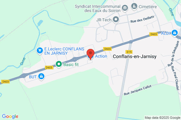 Action Conflans en Jarnisy