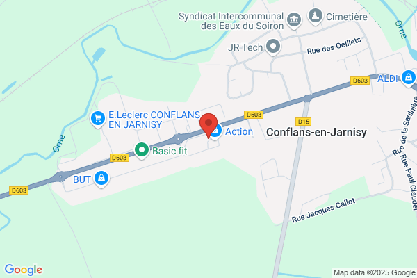 Opticien Jarny Générale d'Optique