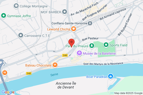 Caisse D Epargne Ile De France Nord agence conflans sainte hono