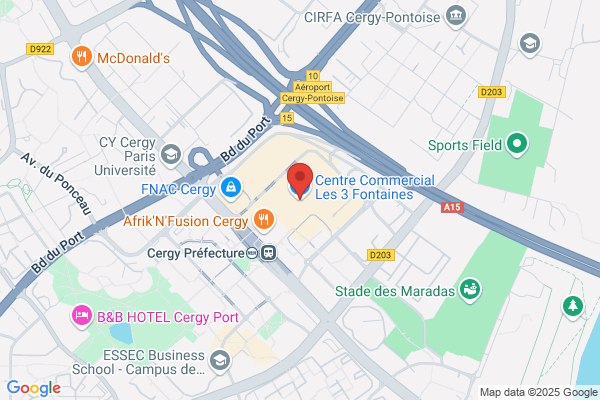 Midas Esso - Cergy Pontoise