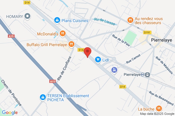 AS Autosécurité Contrôle Technique PIERRELAYE
