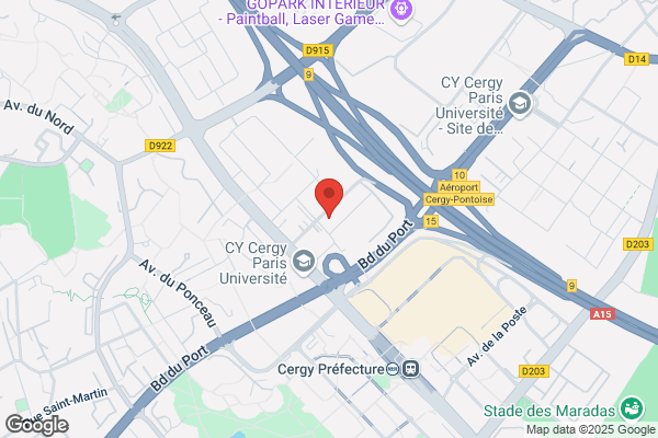A CIEL OUVERT Cergy