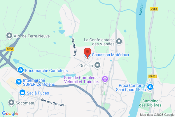 Chausson Matériaux