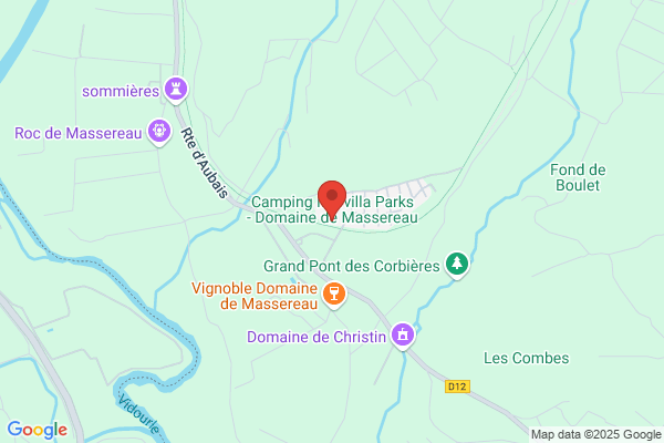 Camping Marvilla Parks - Domaine de Massereau