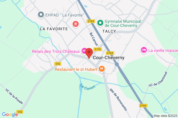 Square habitat Cour Cheverny