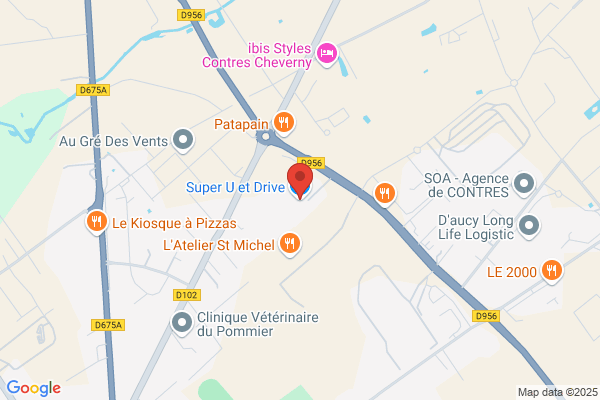Super U et Drive