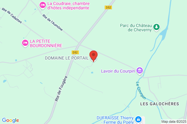 Damien Cadoux - Domaine Le Portail