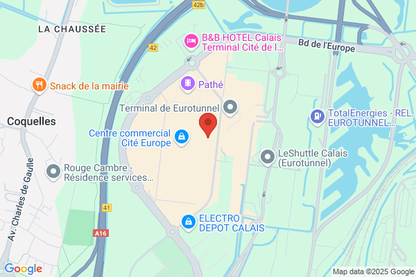 Jules Coquelles-Cité de l'Europe