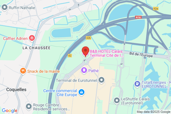 ibis budget Calais Tunnel sous la Manche