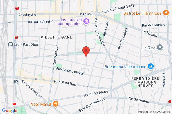 Carrosserie De La Part Dieu