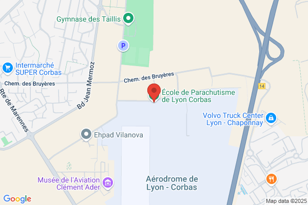 Espace Ciel Parachutisme Lyonnais Ecpl