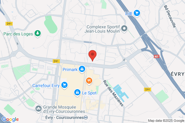 Yespark, location de parking au mois - Les Pyramides/Place des Miroirs - Evry