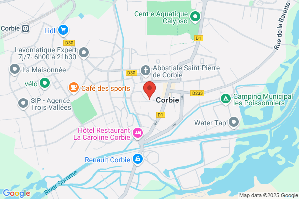 Auchan Supermarché Corbie