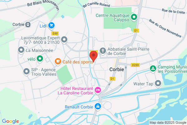 Laboratoire d'analyses médicales - Corbie - Cerballiance