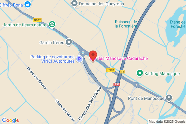 ibis budget Manosque Cadarache
