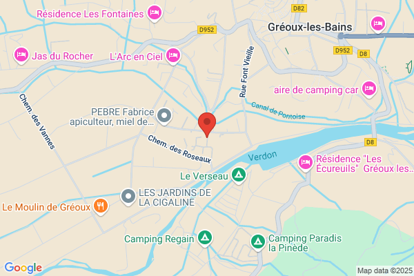 Electricite De France Edf Geh Haute Provence