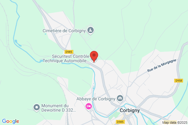 Sécuritest Contrôle Technique Automobile CORBIGNY