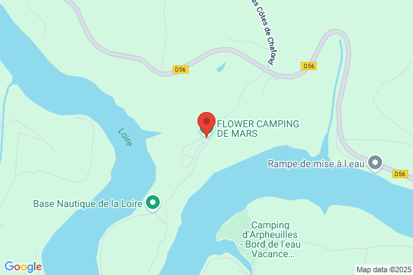 CAMPING DE MARS AUBERGE DU LAC
