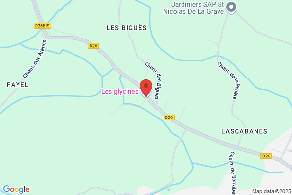 Chambres D Hotes Les Glycines
