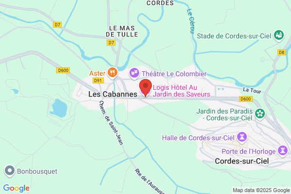 AU JARDIN DES SAVEURS