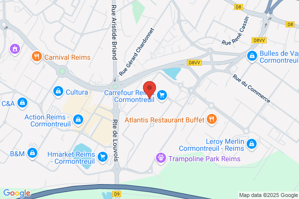 Credit Agricole Du Nord Est Galerie Marchande cora