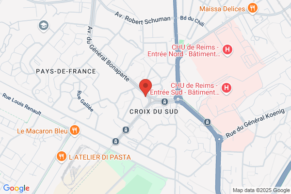 G LA DALLE - REIMS