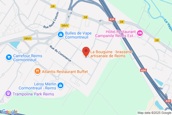 Brasserie Farman Pompelle