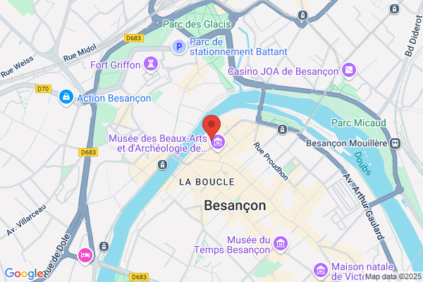 Besancon Bourden Regine