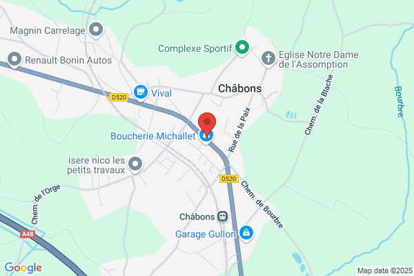 Boulangerie Patisserie Chabaud