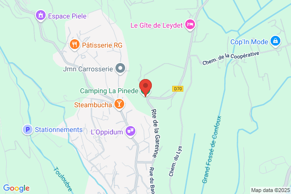 Camping La Pinede