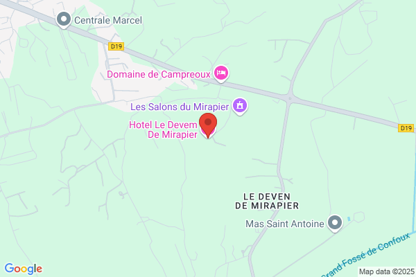 Hotel Le Deven De Mirapier
