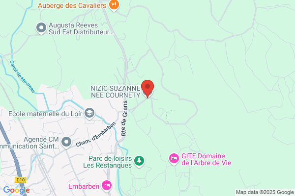 NIZIC SUZANNE NEE COURNETY