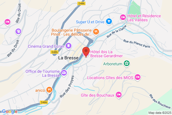 ibis La Bresse Gérardmer