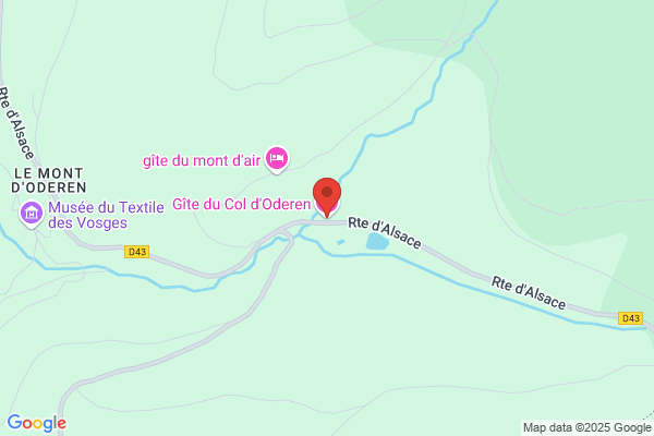 Gîte du Col d'Oderen - Hautes Vosges