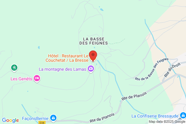 Auberge Le Couchetat