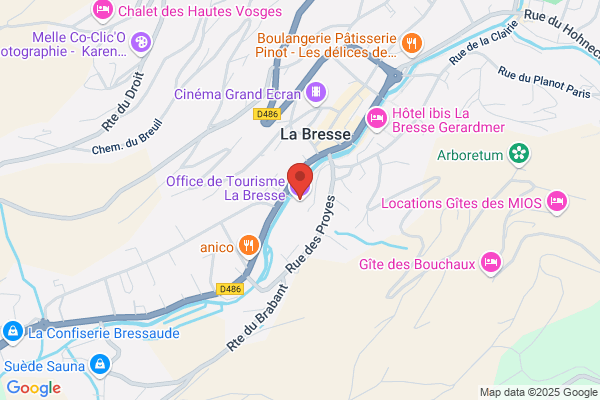 Cafeteria La Passerelle